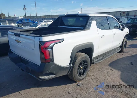 2025 Chevrolet Silverado Ev Lt z USA, uszkodzony, nr VIN 1GC10ZED3SU400618